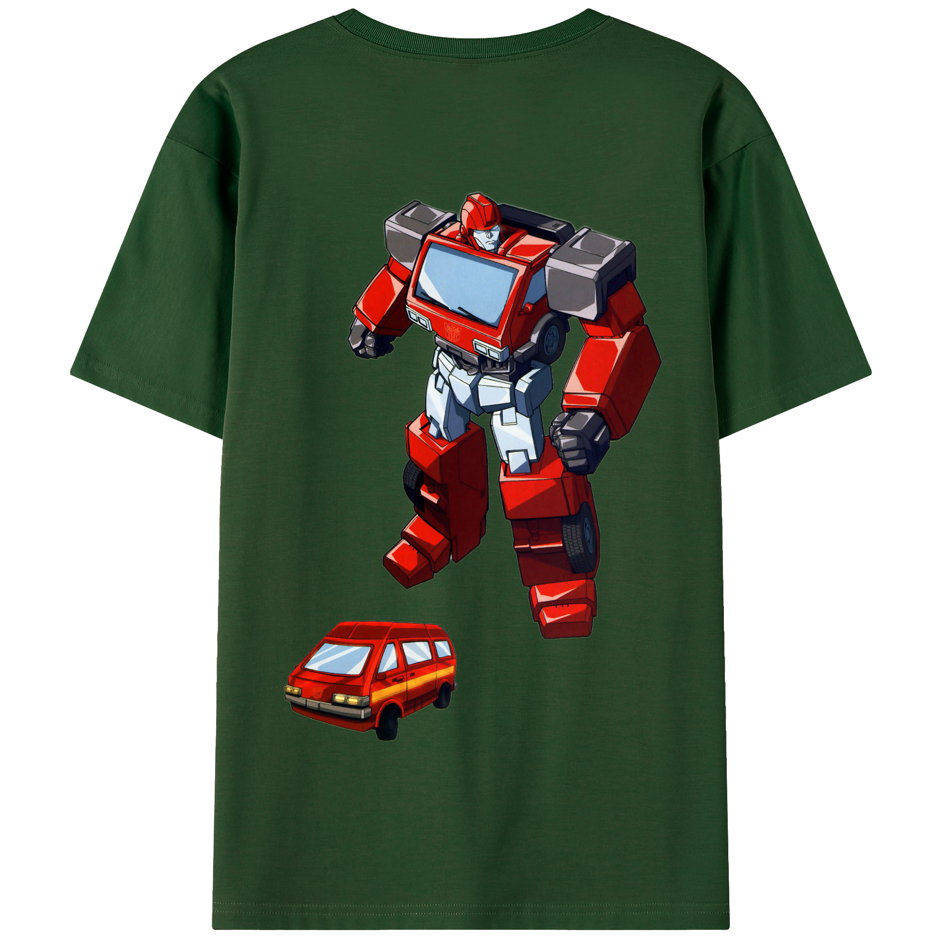 （画像用）  綿100％半袖Tシャツ（背面プリント）